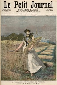 رمزية فرنسا ، من "لو بيتيت جورنال" ، 23 مايو 1891