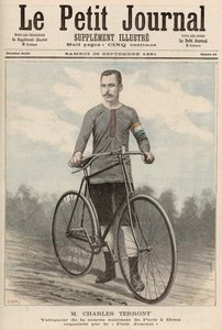تشارلز ترونت (1857-1932) من "لو بيتيت جورنال" ، 26 سبتمبر 1891