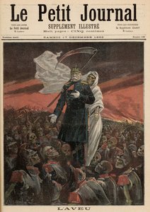 الاعتراف: أوتو فون بسمارك (1815-1898) بالموت ، من "لو بيتيت جورنال" ، 17 ديسمبر 1892