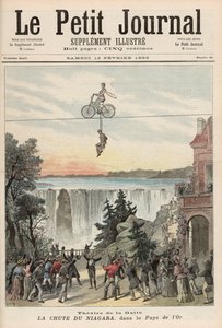 مسرح Theatre de la Gaite في شلالات نياجرا ، من `` Le Petit Journal &39;&39; ، 13 فبراير 1892