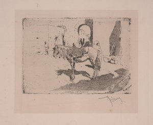 حصان المغرب بواسطة Fortuny y Carbó