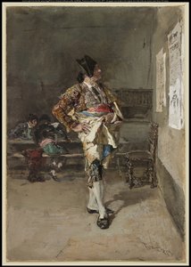 Toreador ، 1869 بواسطة Fortuny y Carbó