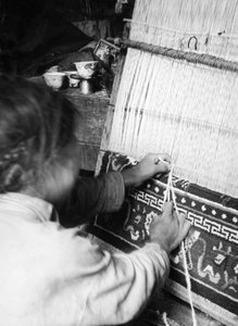 نساج السجاد، غيانتسي، التبت