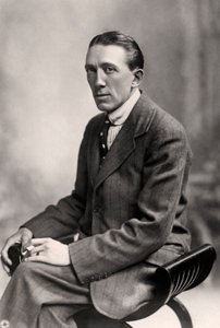 جيرالد دو مورير 1873-1934 ، الممثل الإنجليزي ومدير المسرح ، أوائل القرن العشرين.