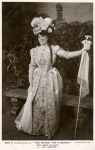 جيسي ميلوارد ، الممثلة البريطانية ، c1906.