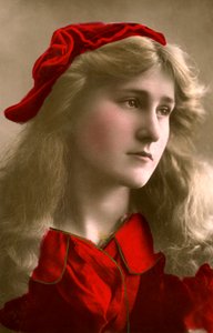 فيليس داري 1890-1975 ، الممثلة الإنجليزية ، 1906.