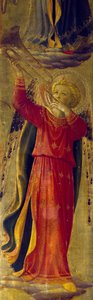 خيمة الأقمشة الكتان بواسطة فرا (1387-1455) انجيليكو