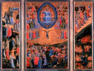 الحكم الأخير ، c1420-1455 بواسطة فرا انجيليكو