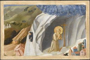 جرب القديس بنديكت عام 1430 بواسطة Fra Giovanni Angelico da Fiesole