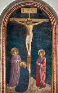 الصلب مع القديس دومينيك ، ج. 1440 بواسطة Fra Giovanni Angelico da Fiesole
