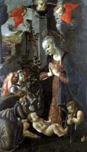 مادونا والطفل (لوحة) بواسطة Fra da Pistoia Paolino