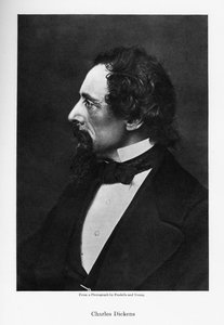 تشارلز ديكنز ، الروائي الإنجليزي ، c1860s.