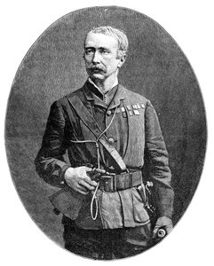 Garnet Joseph Wolseley ، 1st Viscount Wolseley ، جندي بريطاني من أصل إيرلندي ، 1900.