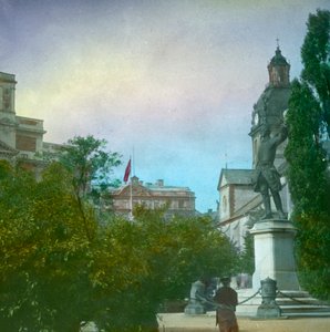 حديقة الملوك ، ستوكهولم ، السويد ، أواخر القرن التاسع عشر وأوائل القرن العشرين.