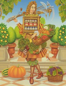 The Kitchen Gardener، 2001 بواسطة فرانسيس برومفيلد