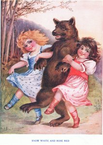 سنو وايت وروز ريد ، 1920s بواسطة فرانسيس بروندج