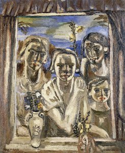 العائلة ، 1926-1930 (زيت على قماش)