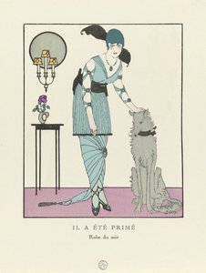 حصل على جائزة حانة. 1914 (استنسل طباعة)