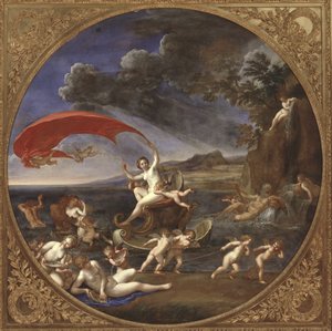 عنصر الماء ، 1625-28 بواسطة فرانشيسكو ألباني