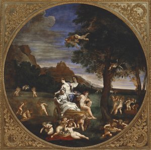 عنصر الأرض ، 1625-28