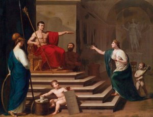 قصة نابليون كمحرر لإيطاليا 1797 بواسطة فرانشيسكو ألبري