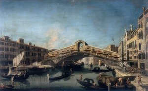 جسر ريالتو. ك 1735-1740