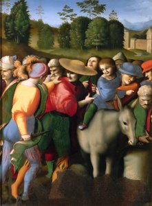 أسطورة يوسف: العثور على الغطاء ، 1515-1516.