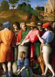 أسطورة جوزيف: البحث عن الغطاء الفضي ، 1515-1516.