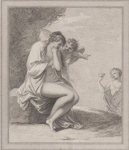أريادن ، كيوبيد وباخوس 1788.