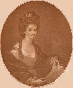 صورة لأنجيليكا كوفمان ، c1777 1904