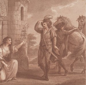 الأمير إدموند ، surnam'd أيرونسايد و Algitha ، 1786.