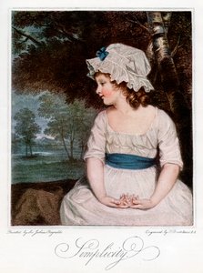 البساطة 1905. بواسطة فرانشيسكو بارتولوزي