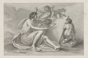 طباعة العنوان مع تجسيد اللوحة مبادئ سيبريانيس للرسم (عنوان السلسلة) Ciprianis أساسيات الرسم (عنوان السلسلة) بواسطة جيوفاني باتيستا سيبرياني
