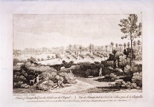منظر هامبستيد هيث ، هامبستيد ، لندن ، 1752. بواسطة جون كارتر