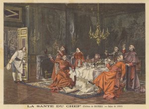 La sante du Chef (لصحة الشيف)