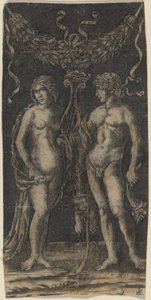 هرقل وديانيرا بواسطة Francesco Francia أو Peregrino da Cesena