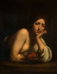 سيجيسموندا مع قلب جويسكاردو ، 1645.