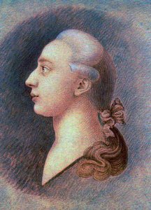 صورة لجياكومو كازانوفا (1725-1798) - قدمها فرانشيسكو جوزيبي كازانوفا (1727-1802) ، ج. 1750 - طباشير متفائل بالأبيض والأسود على ورق - متحف تاريخ الدولة ، موسكو