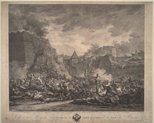 حصار القلعة Ochakov في ديسمبر 1788 ، 1792