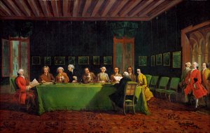 الاجتماع الدبلوماسي بواسطة فرانشيسكو غواردي