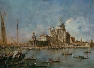 بونتا ديلا دوجانا مع تحية سانتا ماريا ديلا. أم 1770