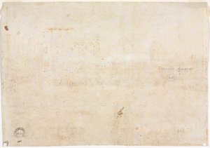 ثلاث رسوم تخطيطية للأقواس ، 1782. بواسطة فرانشيسكو غواردي