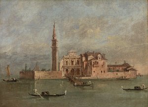 كنيسة البندقية بواسطة فرانشيسكو غواردي