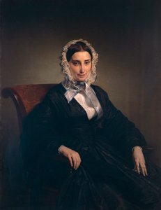 صورة تيريزا بوري (الزوجة الثانية لأليساندرو مانزوني) بقلم فرانشيسكو هايز (1791-1882) بواسطة فرانشيسكو هايز