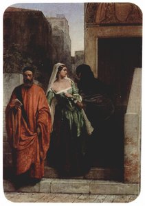 الانتقام من منافس (Le Veneziane - نساء من البندقية) بواسطة فرانشيسكو هايز