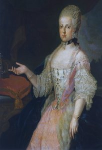 صورة لماريا كارولينا النمساوية (فيينا