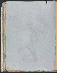 فيرونا كراسة الرسم: صفحة دراسة الشكل 72 ، 1760. بواسطة فرانشيسكو لورينزي