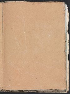 فيرونا كراسة الرسم: صفحة غير قابلة للفك صفحة 77 ، 1760. بواسطة فرانشيسكو لورينزي