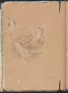 كراسة رسم فيرونا: Putto (صفحة 22) بواسطة فرانشيسكو لورينزي
