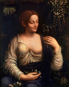 فلورا ، c1510-c1515 بواسطة فرانشيسكو ميلزي